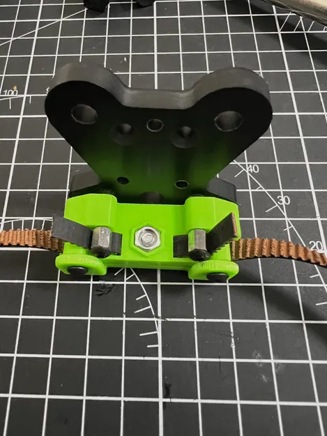 Khối cố định dây đai tối ưu cho dây đai 6mm Lerdge iX - Image 1