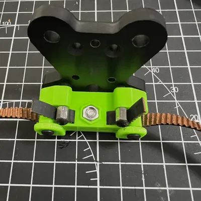 Khối cố định dây đai tối ưu cho dây đai 6mm Lerdge iX