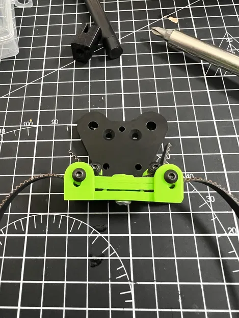 Khối cố định dây đai tối ưu cho dây đai 6mm Lerdge iX - Image 2