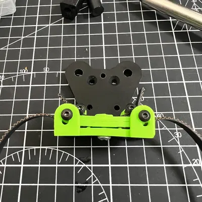 Khối cố định dây đai tối ưu cho dây đai 6mm Lerdge iX