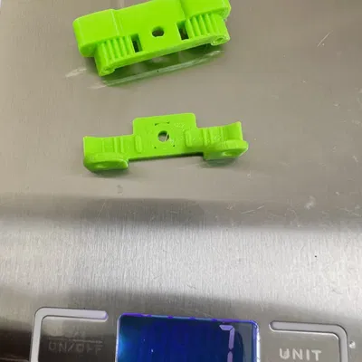 Khối cố định dây đai tối ưu cho dây đai 6mm Lerdge iX