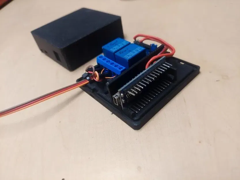Hộp Arduino Rơ-le Kép - Image 1