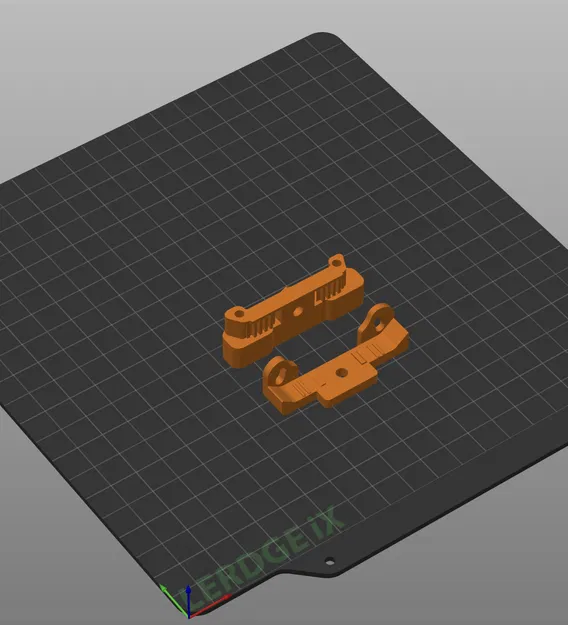 Khối cố định dây đai tối ưu cho dây đai 6mm Lerdge iX - Image 4