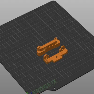 Khối cố định dây đai tối ưu cho dây đai 6mm Lerdge iX