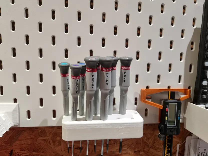 Giá đỡ tua vít nhỏ cho Skadis - Image 3