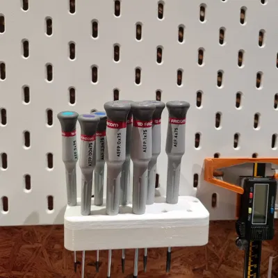 Giá đỡ tua vít nhỏ cho Skadis