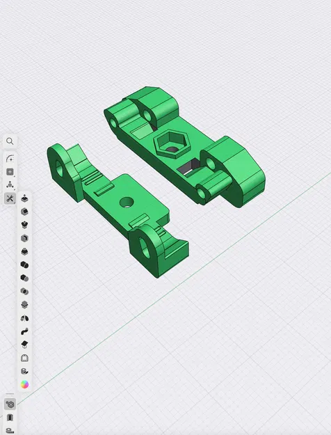 Khối cố định dây đai tối ưu cho dây đai 6mm Lerdge iX - Image 5