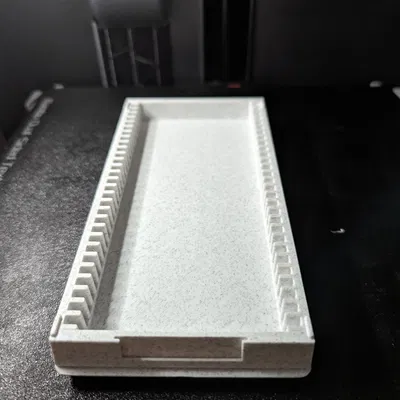 Microscope Slide Holder x Gridfintiy 2x4x1