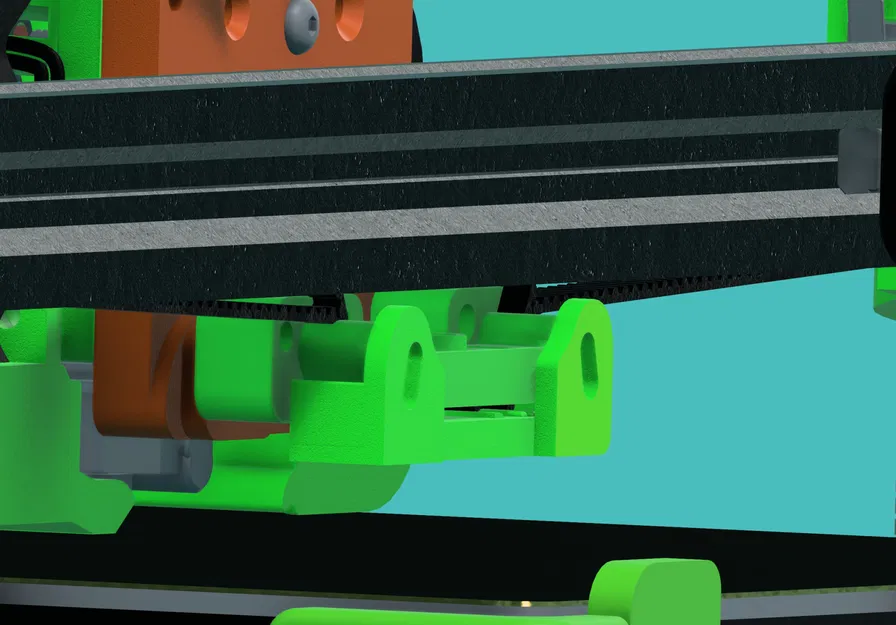 Khối cố định dây đai tối ưu cho dây đai 6mm Lerdge iX - Image 6