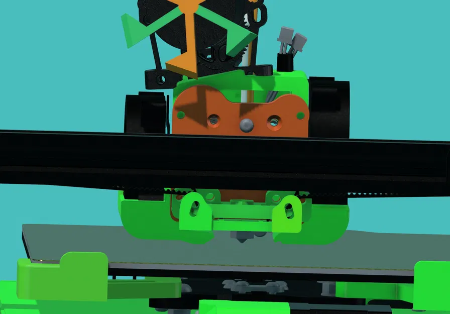 Khối cố định dây đai tối ưu cho dây đai 6mm Lerdge iX - Image 7