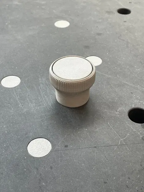 M8 Knob for MFT with threaded insert and washer - Image 1