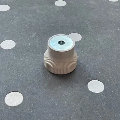 M8 Knob for MFT with threaded insert and washer