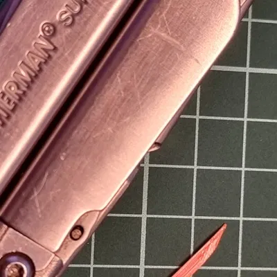 Que tăm cho Leatherman Surge