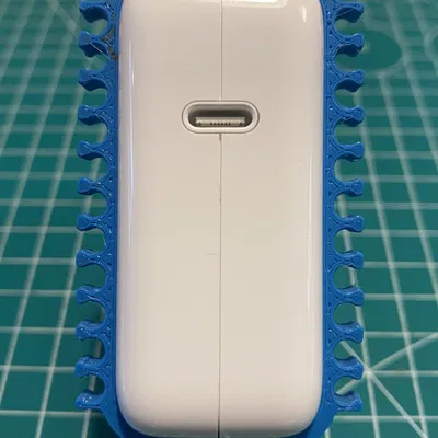 Kẹp quản lý cáp cho Bộ sạc USB-C 70W của Apple