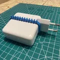 Kẹp quản lý cáp cho Bộ sạc USB-C 70W của Apple - Thumbnail 4