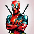 Deadpool - Hueforge - Thumbnail 1