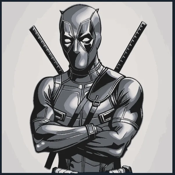 Deadpool - Hueforge - Image 2