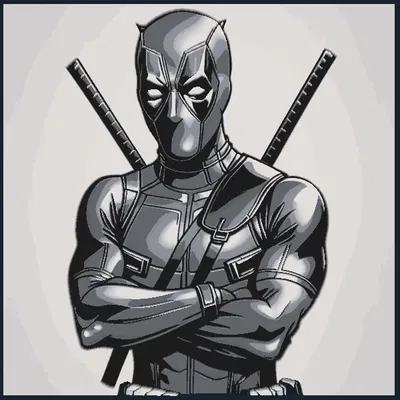 Deadpool - Hueforge