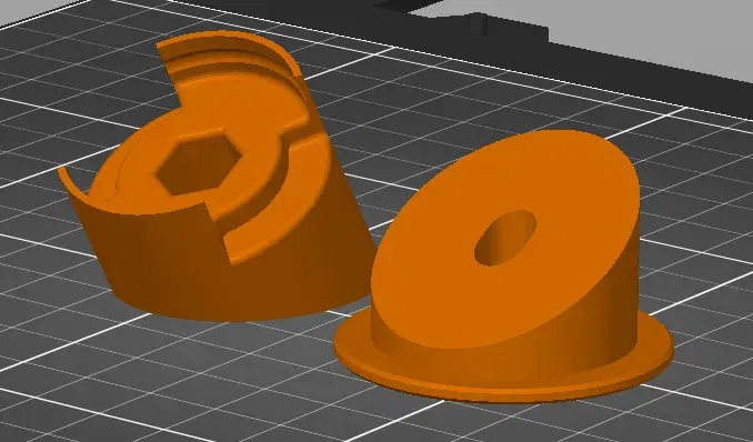 Giá đỡ AirTag cho phuộc RockShox - Image 3