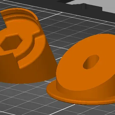 Giá đỡ AirTag cho phuộc RockShox