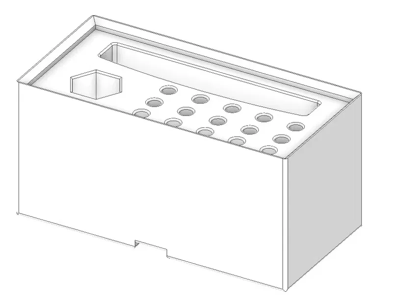 Chân đế gọt cạnh - Image 2
