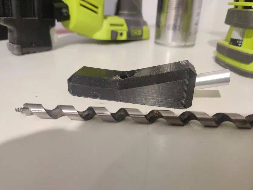 Bộ gá túi đơn giản cho mũi khoan 8mm hoặc 10mm - Image 4