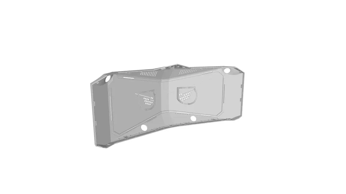 Tệp CAD Tấm Che Mặt Pimax Crystal - Image 1