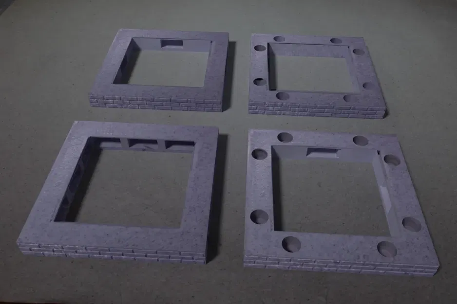 Chân Đế Mở Rộng Openforge 2.0 Lắp Ghép Ngoài Trời 2x2 - Image 1