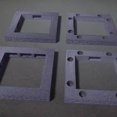 Chân Đế Mở Rộng Openforge 2.0 Lắp Ghép Ngoài Trời 2x2