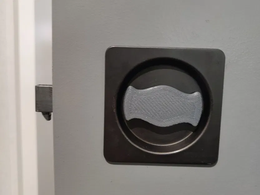 Thumb-Turn/Door Snib for cavity slider - Image 1