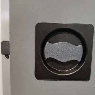 Thumb-Turn/Door Snib for cavity slider