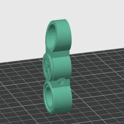 Phần đầu thước ngắm MP5K