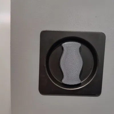 Thumb-Turn/Door Snib for cavity slider