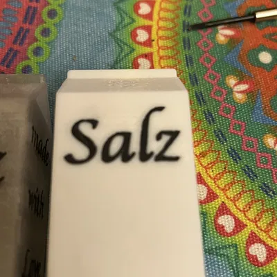 Hũ Đựng Muối Hình Hộp Sữa