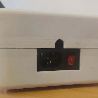 Hộp đựng bộ nguồn 24V