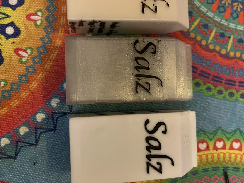 Hũ Đựng Muối Hình Hộp Sữa - Image 2