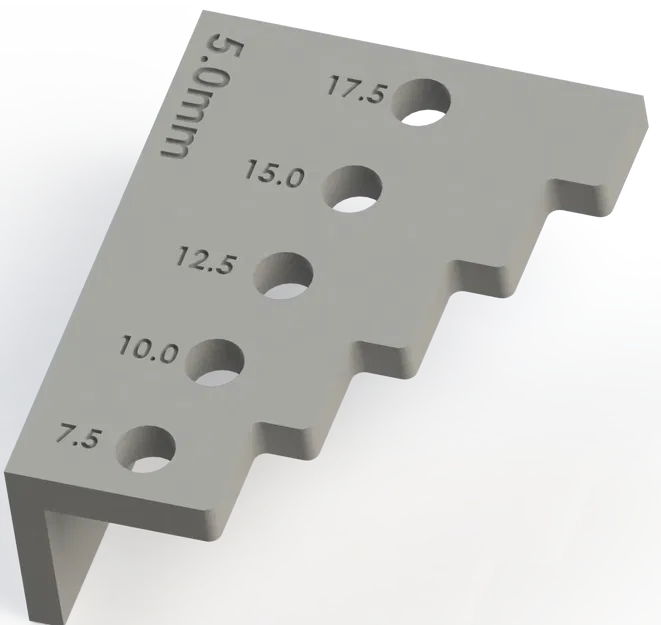 Dụng cụ khoan cho các kích cỡ mũi khoan và khoảng cách khác nhau - Image 1