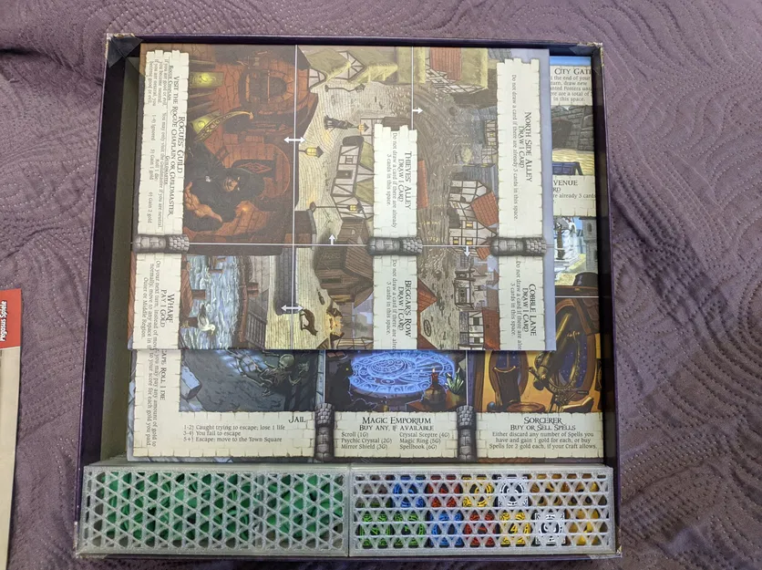 Talisman - Board Game Insert (revised 4th edition) - Image 4