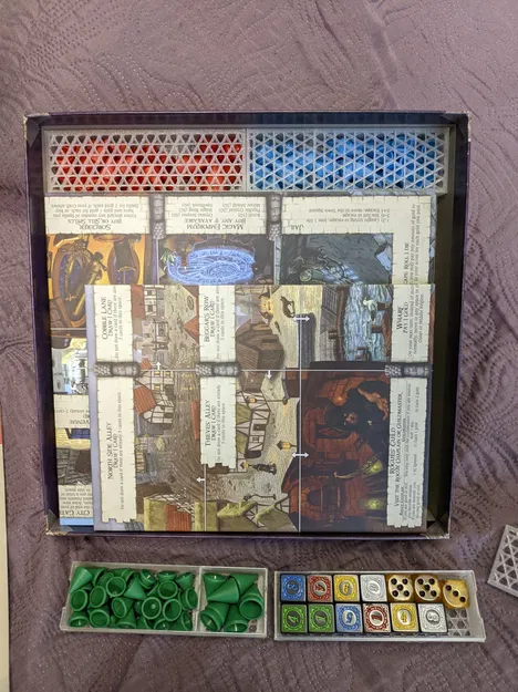 Talisman - Board Game Insert (revised 4th edition) - Image 5