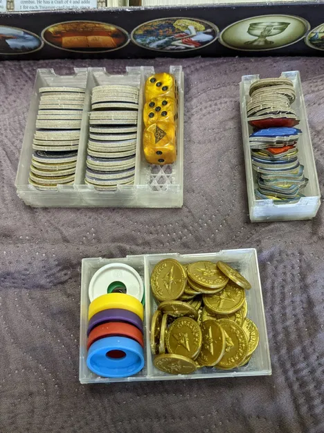 Talisman - Board Game Insert (revised 4th edition) - Image 8