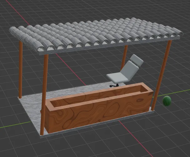 Shop stand - Image 1