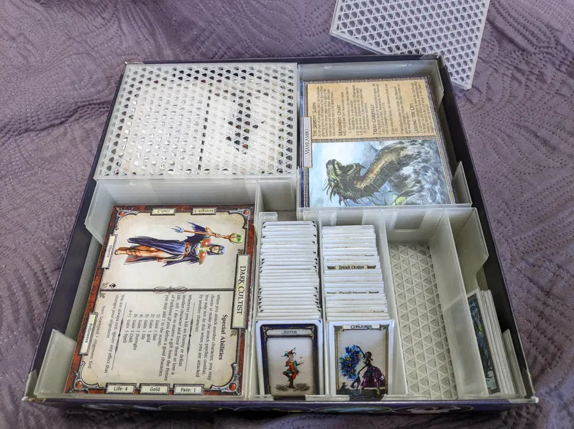 Talisman - Board Game Insert (revised 4th edition) - Image 10