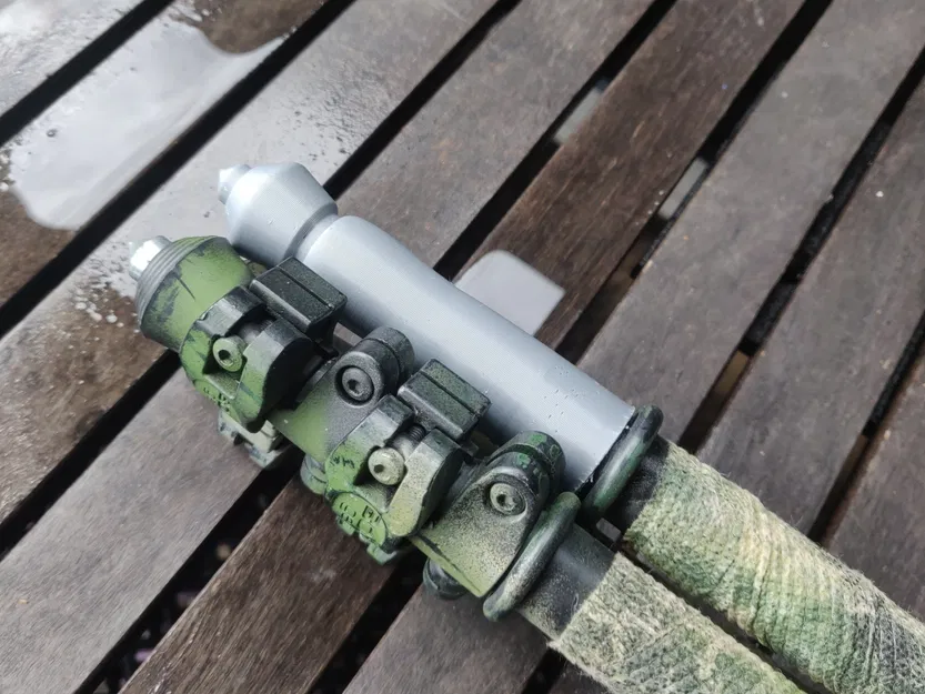 Chân đế Bipod / Tripod cho chân máy BOG gear - Image 1