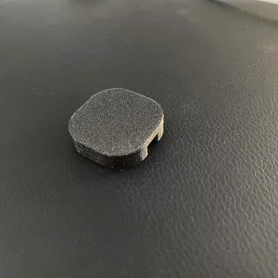 Magnetic cable holder for Secret Lab desks or other magnetic tables