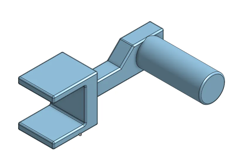 Chỗ Giữ Cuộn Băng Keo Để Bàn - Image 1