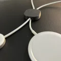 Magnetic cable holder for Secret Lab desks or other magnetic tables - Thumbnail 5