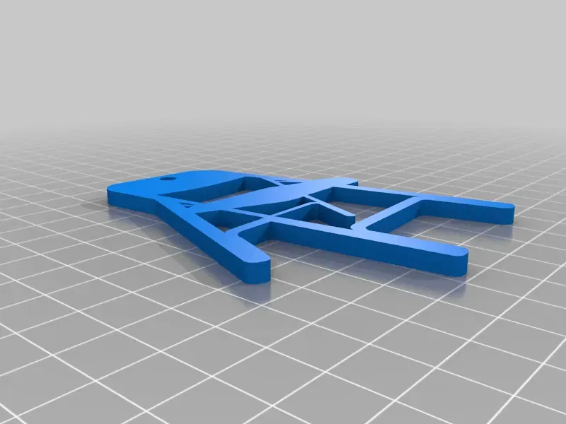 Bông tai hình ghế - Image 1