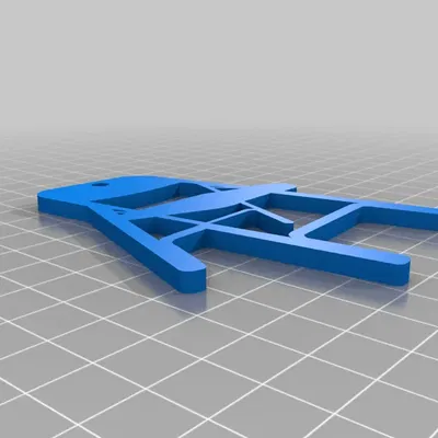 Bông tai hình ghế