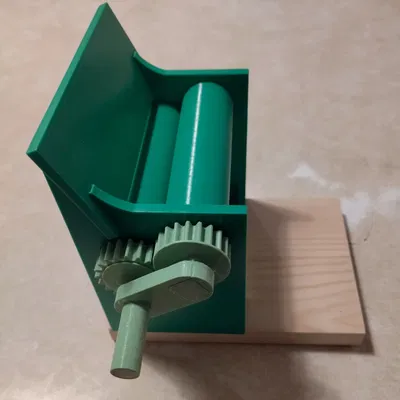 Máy Cán Bột Con Lăn