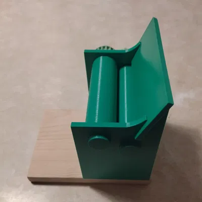 Máy Cán Bột Con Lăn